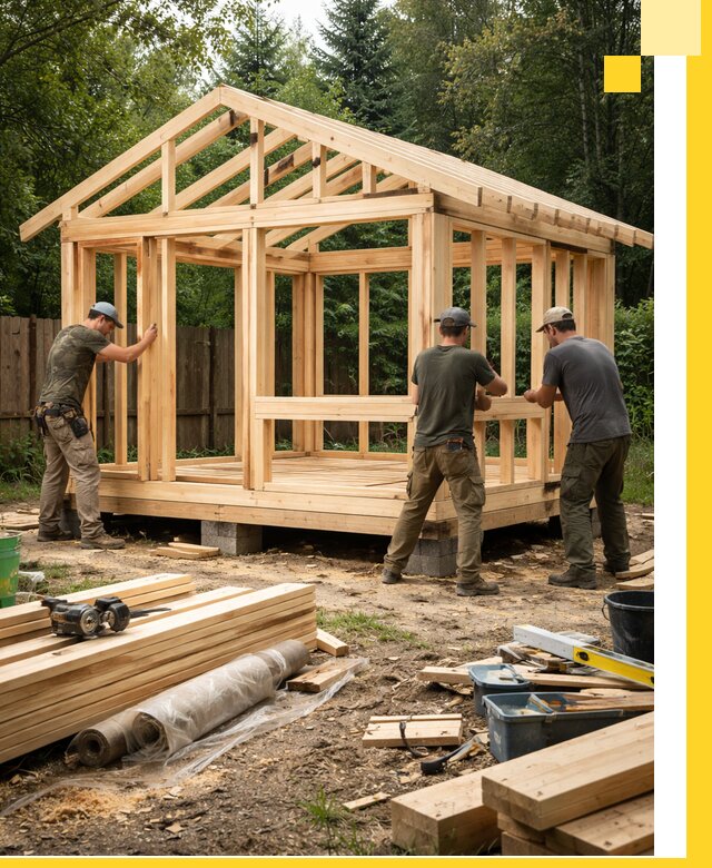 Профессиональное строительство бань под ключ в Оренбурге