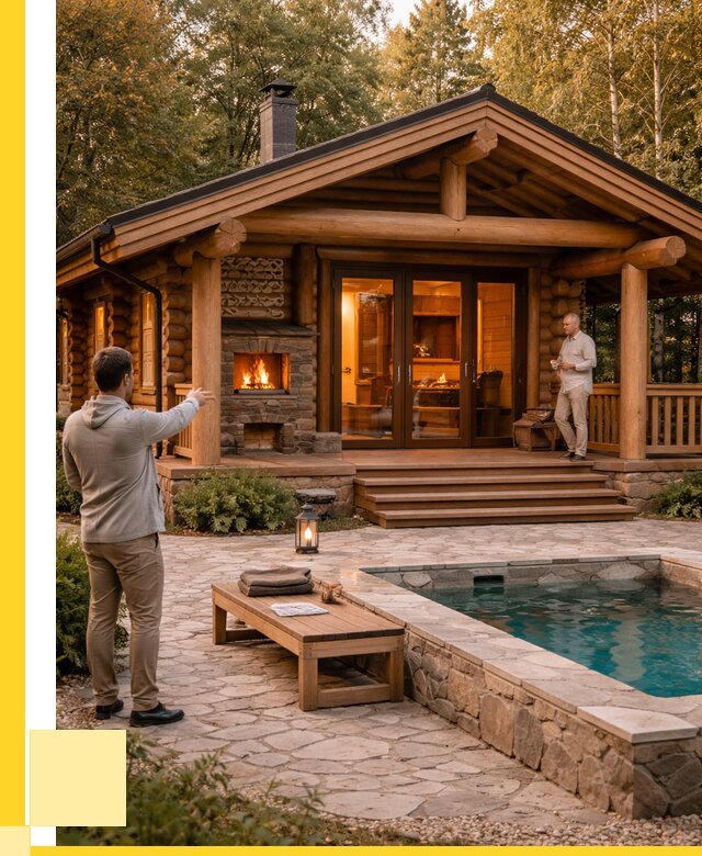 Проекты бань и хамам в Оренбурге от 25423 р. | ЭриданРнб