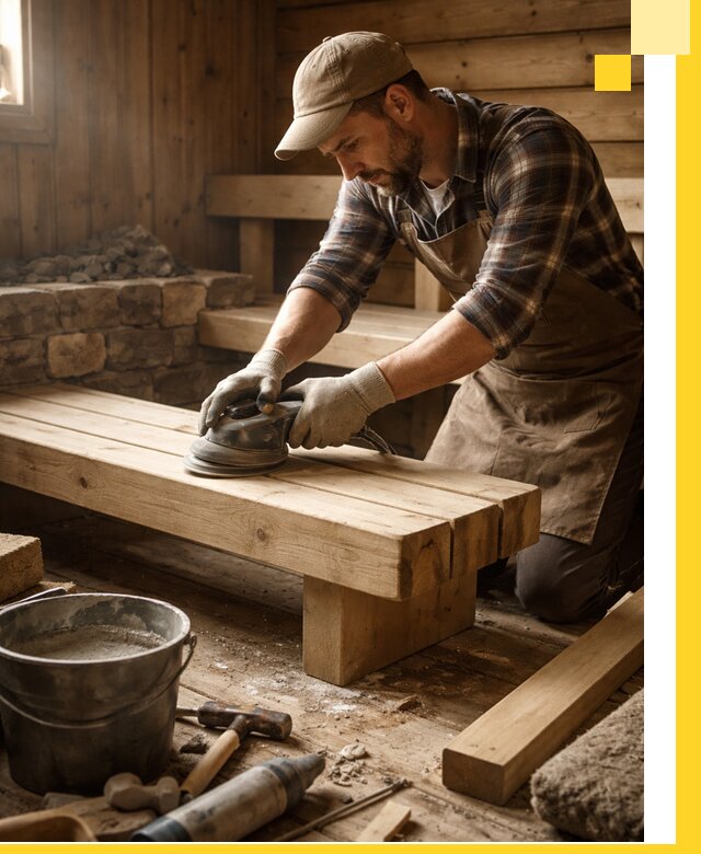 Ремонт бань под ключ в Оренбурге с гарантией качества и сроков