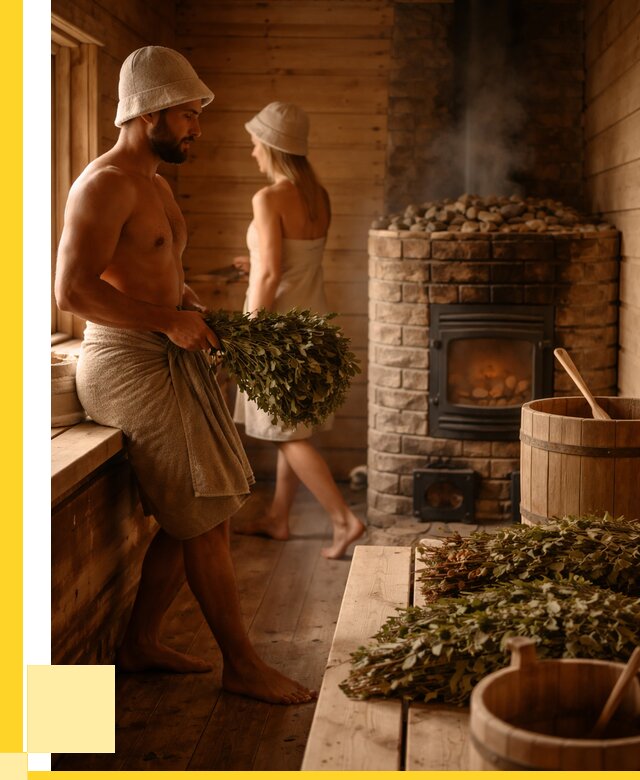 Русские бани в Оренбурге: проекты и дизайн от 355915 р. | ЭриданРнб