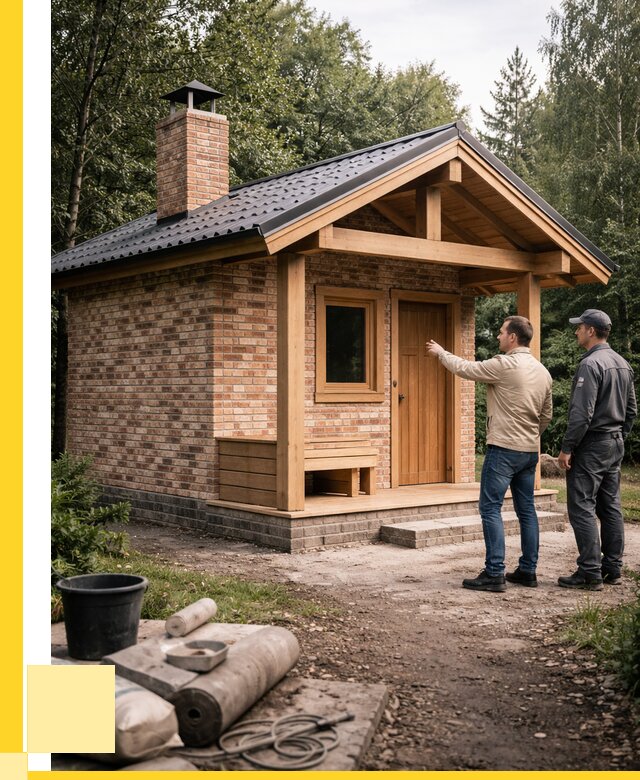 Кирпичные бани и печи в Оренбурге от 355915 р. | ЭриданРнб