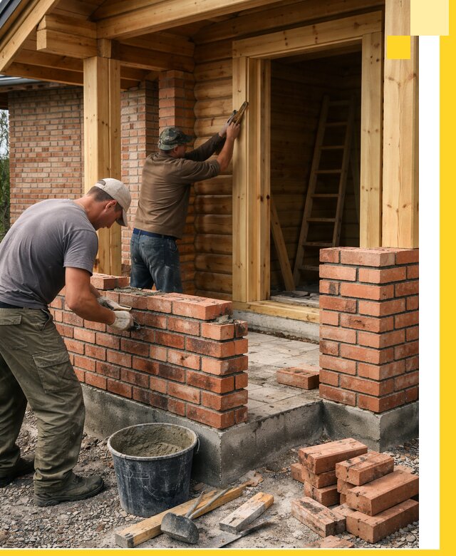 Строительство кирпичных бань под ключ в Оренбурге с гарантией качества