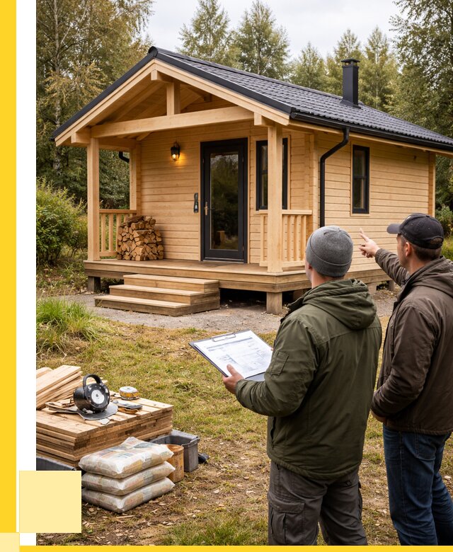 Каркасные бани под ключ в Оренбурге от 305070 р. | ЭриданРнб