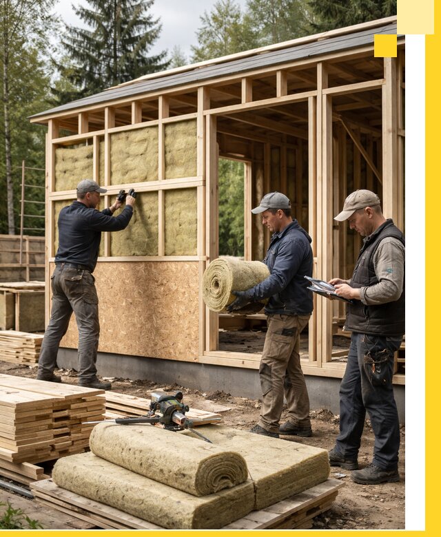 Проектирование и строительство каркасных бань в Оренбурге под ключ