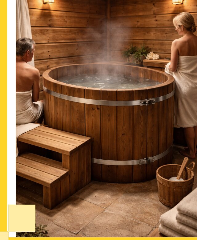 Бани с купелью под ключ в Оренбурге от 457605 р. | ЭриданРнб