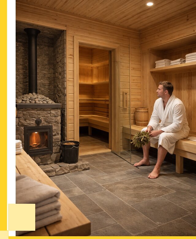 Банные комплексы под ключ в Оренбурге от 1525350 р. | ЭриданРнб