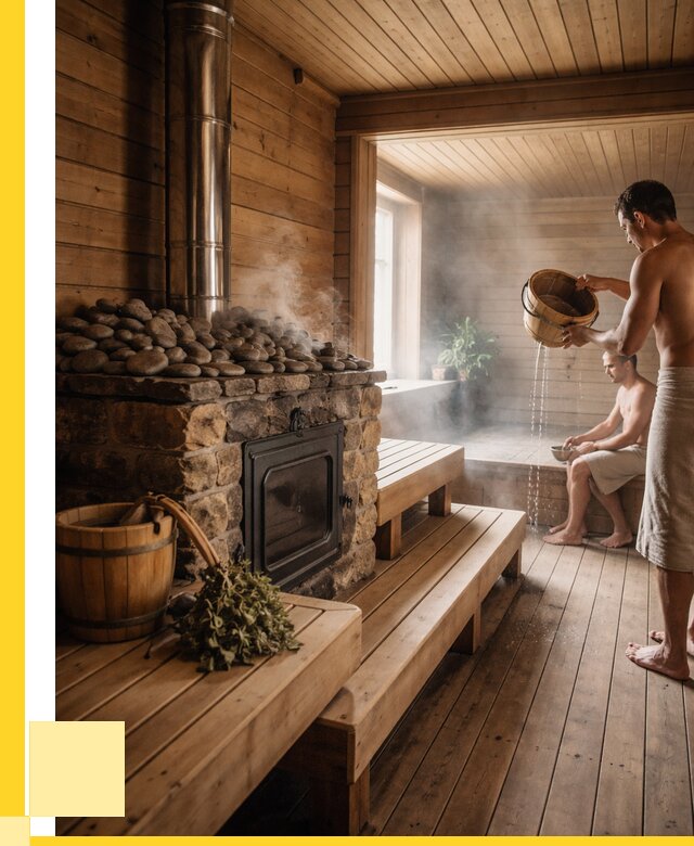 Интерьеры бань и обшивка изнутри в Оренбурге от 86437 р. | ЭриданРнб