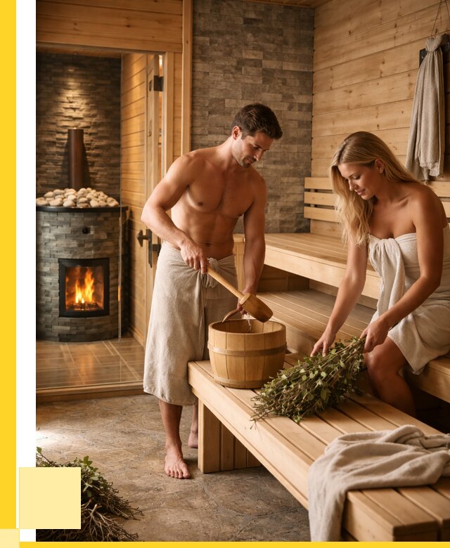 Баня с сауной в Оренбурге под ключ от 355915 р. | ЭриданРнб