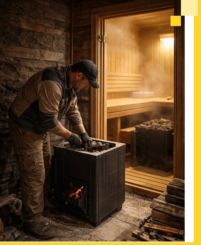 Строительство бани с сауной под ключ в Оренбурге от проекта до сдачи