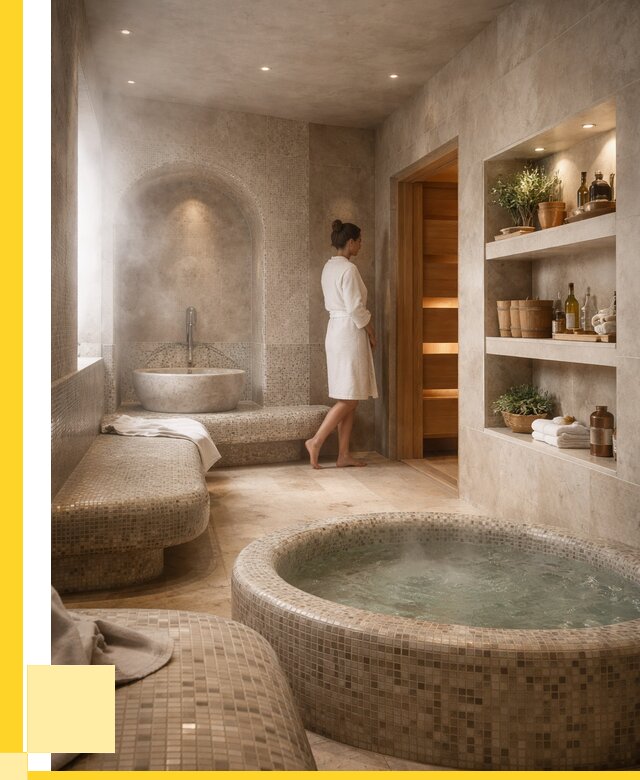 Строительство бани с хамамом в Оренбурге от 762675 р. | ЭриданРнб