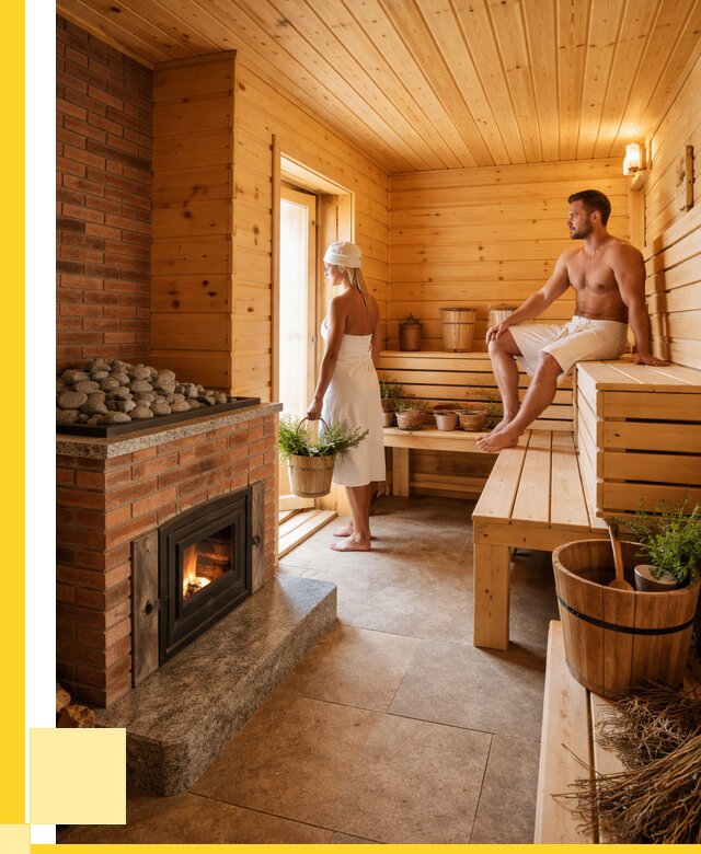 Бани на заказ под ключ в Оренбурге от 610140 р. | ЭриданРнб