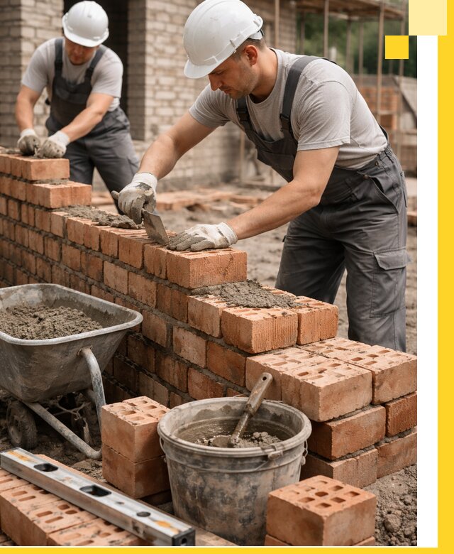 Проект кирпичной бани в Оренбурге с готовой рабочей документацией