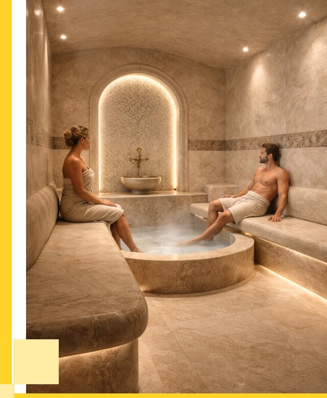 Хамам под ключ в Оренбурге от 813520 р., строительство ЭриданРнб