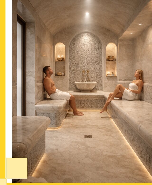 Строительство хамамов в Оренбурге под ключ от 457605 р. | ЭриданРнб