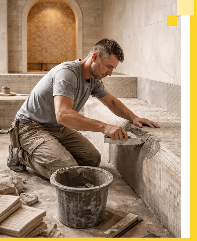 Строительство эксклюзивных хамамов под ключ в Оренбурге