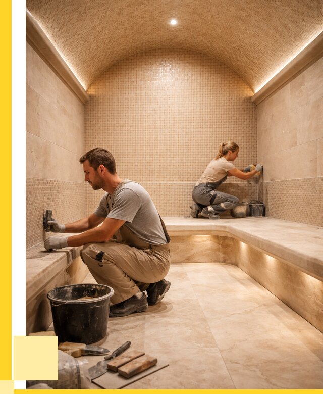 Проект хамама в Оренбурге от 71183 р. — проекты хамамов | ЭриданРнб