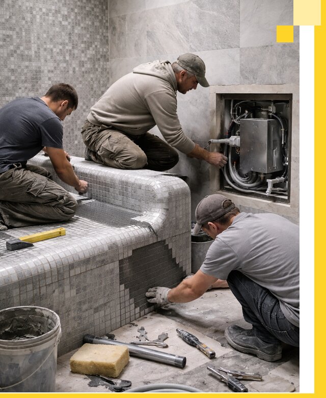 Проекты хамамов под ключ в Оренбурге и дизайн и строительство