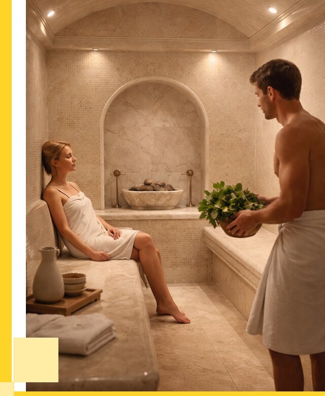 Хамам в доме под ключ в Оренбурге от 355915 р. | ЭриданРнб