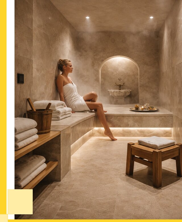 Хамам в квартире под ключ в Оренбурге от 305070 р. | ЭриданРнб