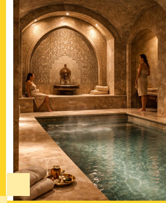 Хамам с бассейном под ключ в Оренбурге от 864365 р. | ЭриданРнб