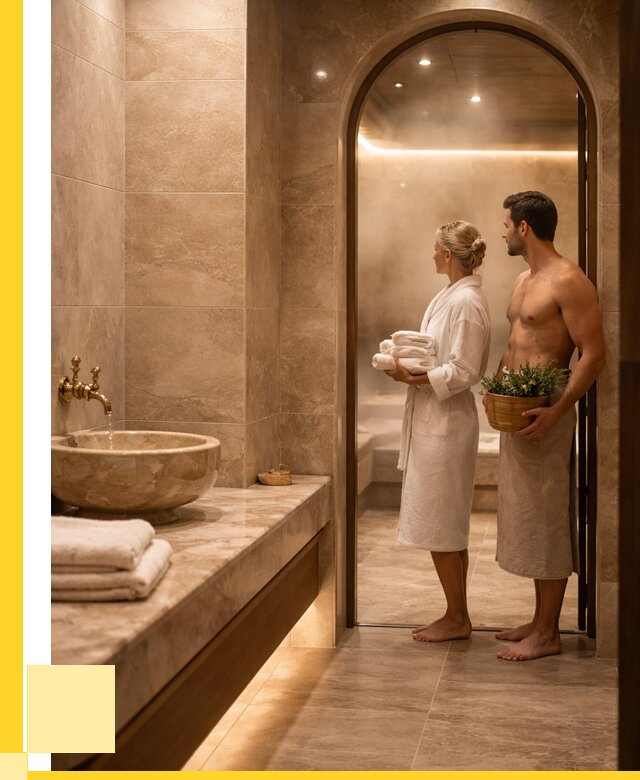 Проект и монтаж сауны и хамама в Оренбурге от 355915 р., ЭриданРнб