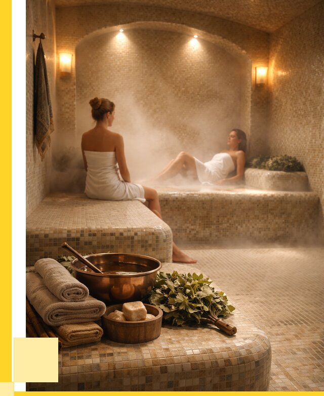 Хамам и баня под ключ в Оренбурге от 254225 р. | ЭриданРнб