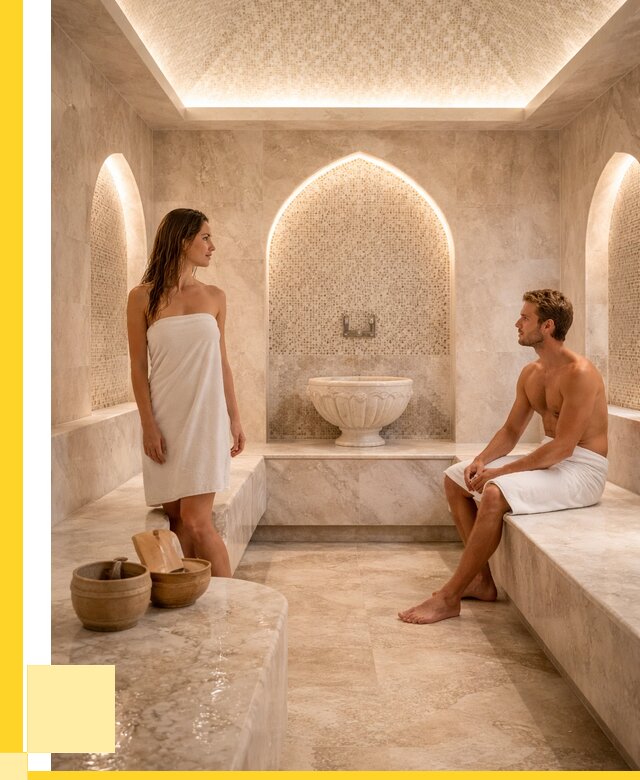 Дизайн хамама в Оренбурге под ключ от 50845 р. | ЭриданРнб