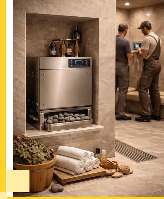 Парогенераторы для хамама в Оренбурге от 76268 р. | ЭриданРнб