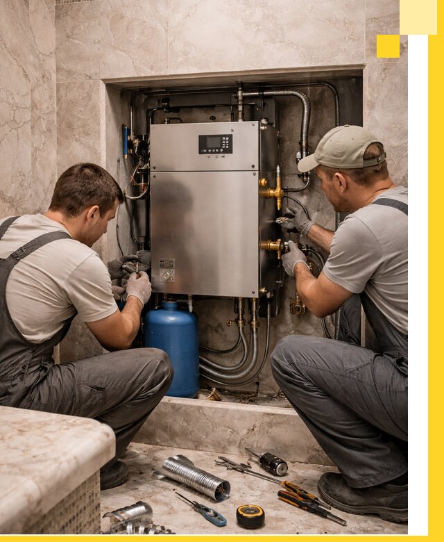 Продажа и установка парогенераторов для хамама в Оренбурге