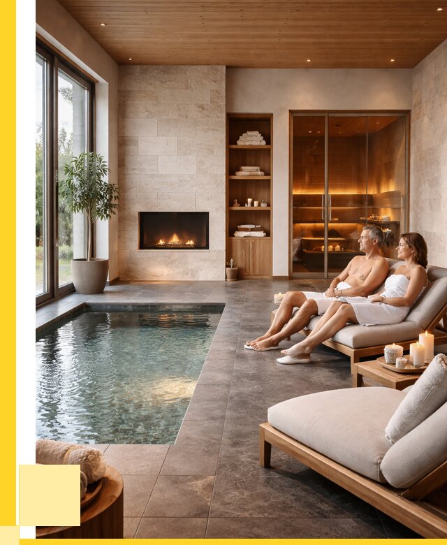 SPA зоны под ключ для дома и дачи в Оренбурге от 1220280 р. | ЭриданРнб