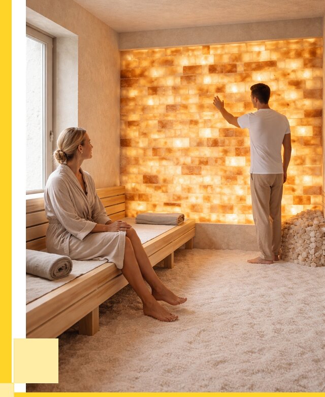 Строительство соляных комнат в Оренбурге от 254225 р. ЭриданРнб