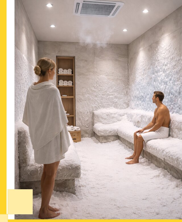 Снежные комнаты под ключ в Оренбурге от 254225 р., ЭриданРнб