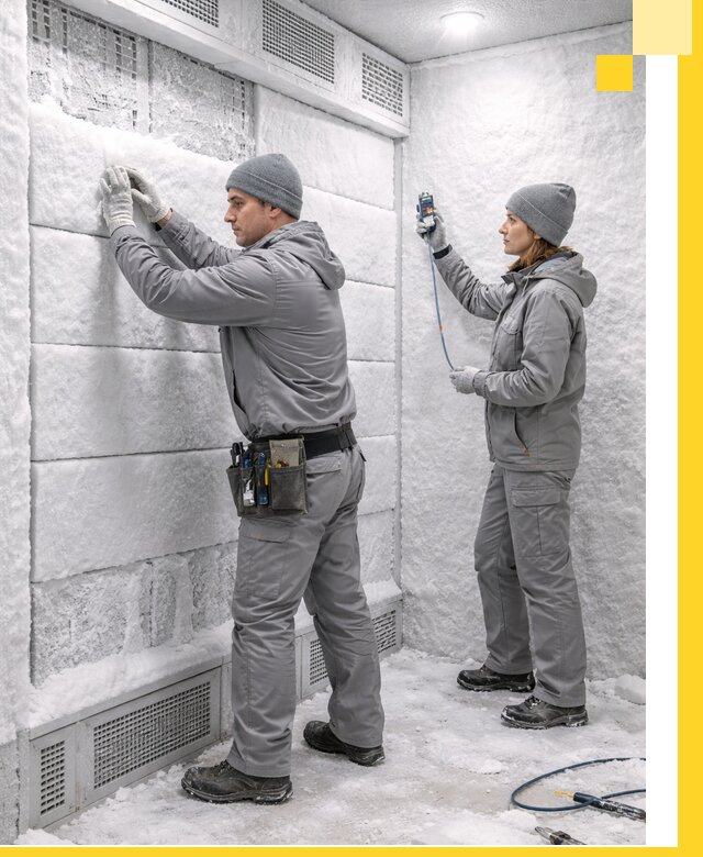 Производство и установка снежных комнат в Оренбурге под ключ