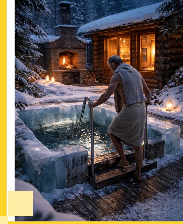 Ледяные купели под ключ в Оренбурге от 76268 р. | ЭриданРнб