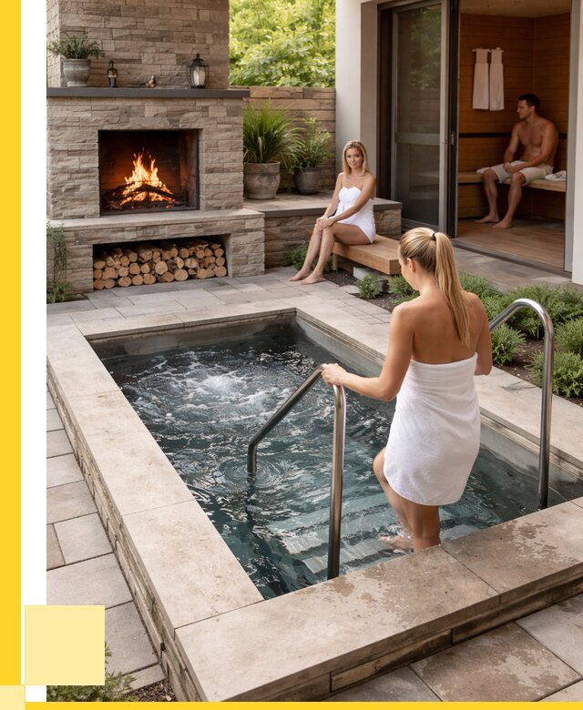 Холодные купели под ключ в Оренбурге от 45761 р. | ЭриданРнб