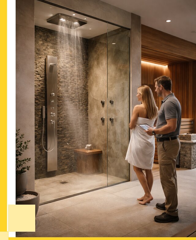 Купить душ впечатлений для дома в Оренбурге от 86437 р. | ЭриданРнб