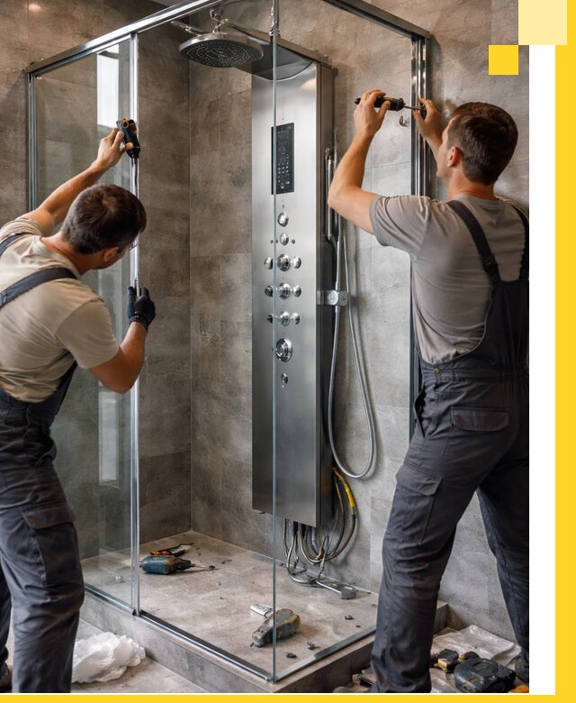 Проектирование и установка Душа впечатлений в Оренбурге