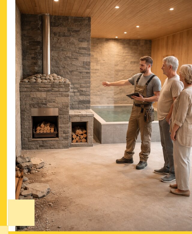 Расул баня под ключ в Оренбурге, цена от 45761 р. | ЭриданРнб