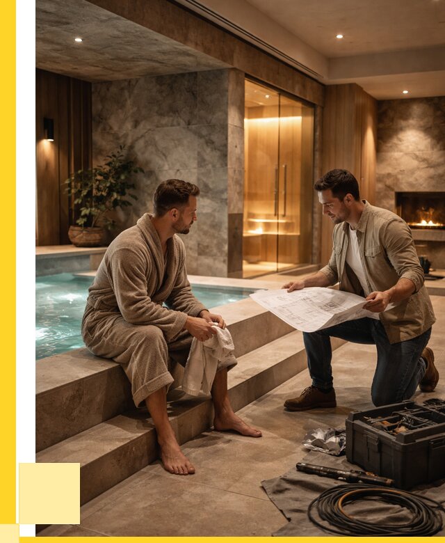 Проектирование SPA зон в Оренбурге от 71183 р. | ЭриданРнб