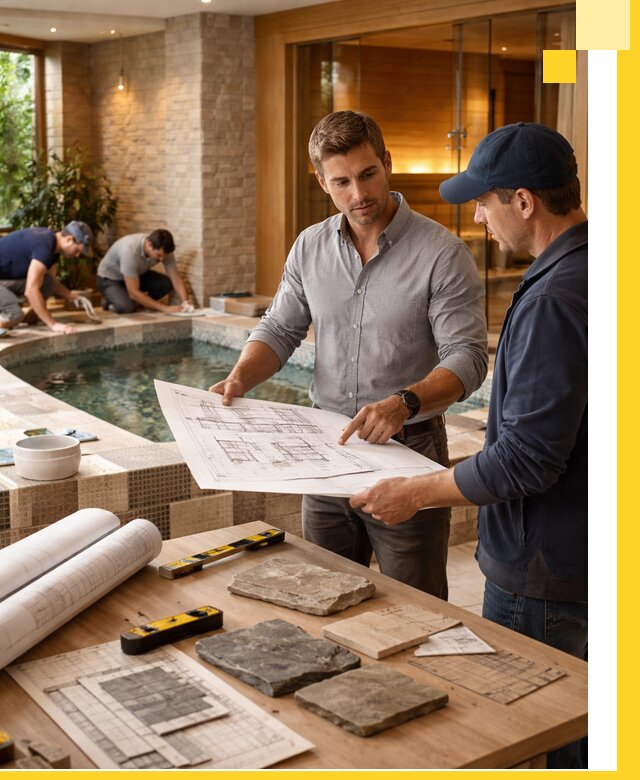 Проектирование SPA зон под ключ в Оренбурге с инженерией