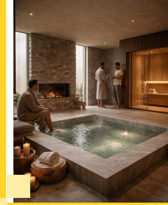 Дизайн интерьеров SPA в Оренбурге под ключ от 8135 р., ЭриданРнб